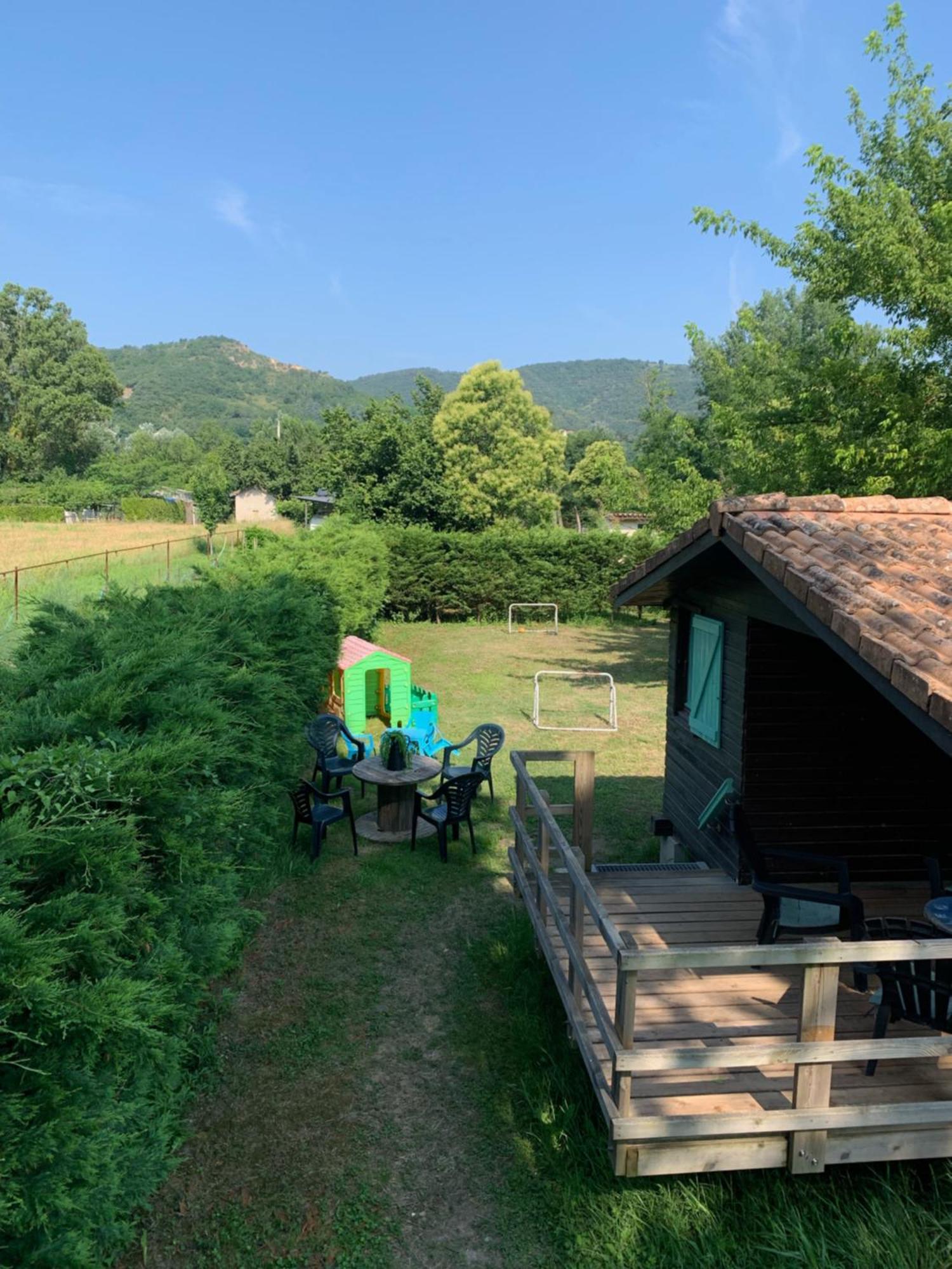 Les Petits Chalets De Dudu La Voulte-sur-Rhone 외부 사진