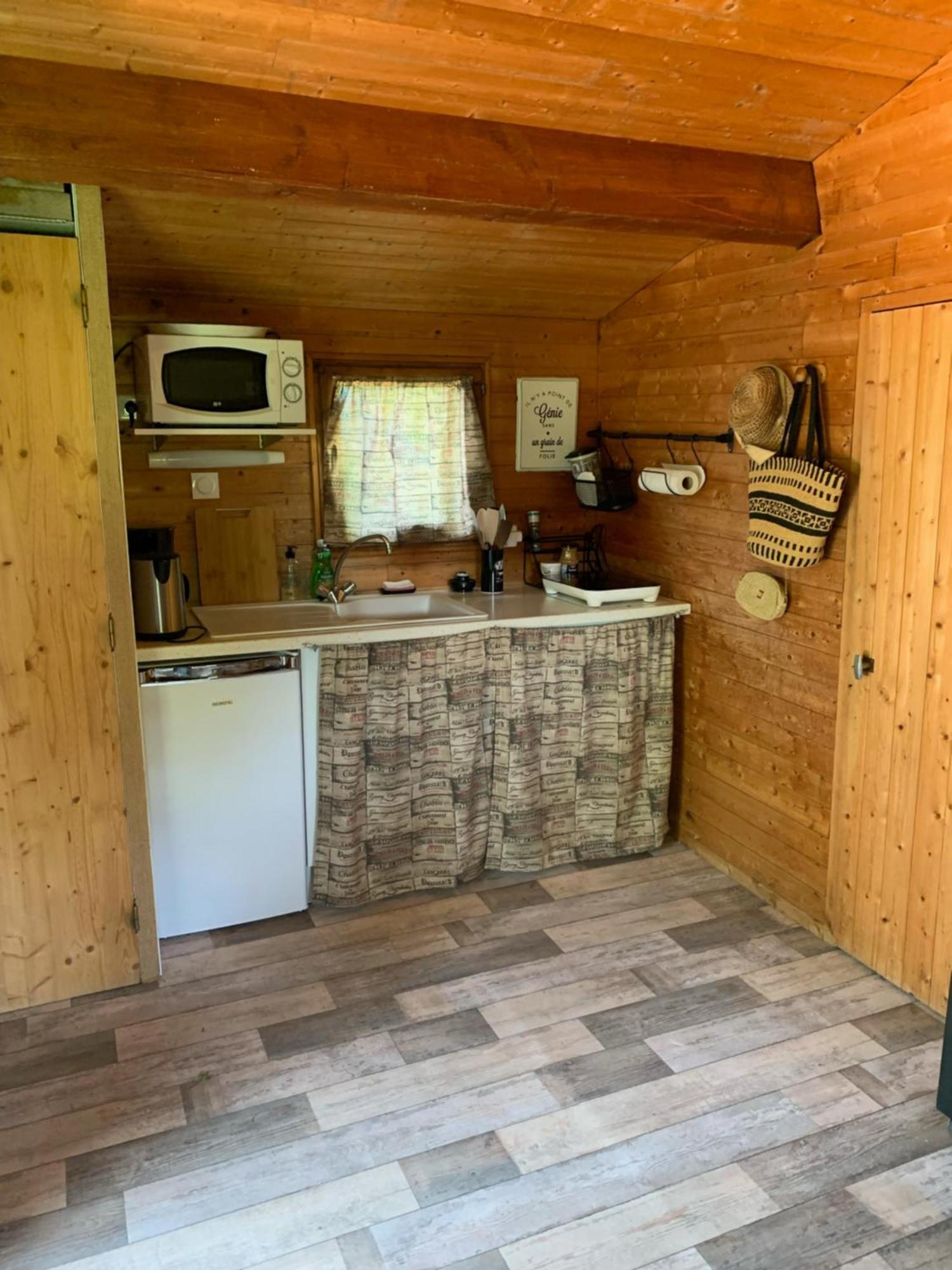 Les Petits Chalets De Dudu La Voulte-sur-Rhone 외부 사진