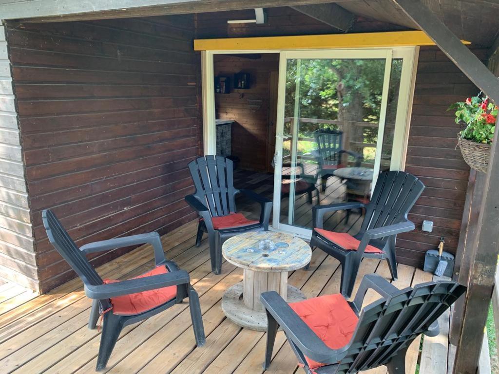 Les Petits Chalets De Dudu La Voulte-sur-Rhone 객실 사진